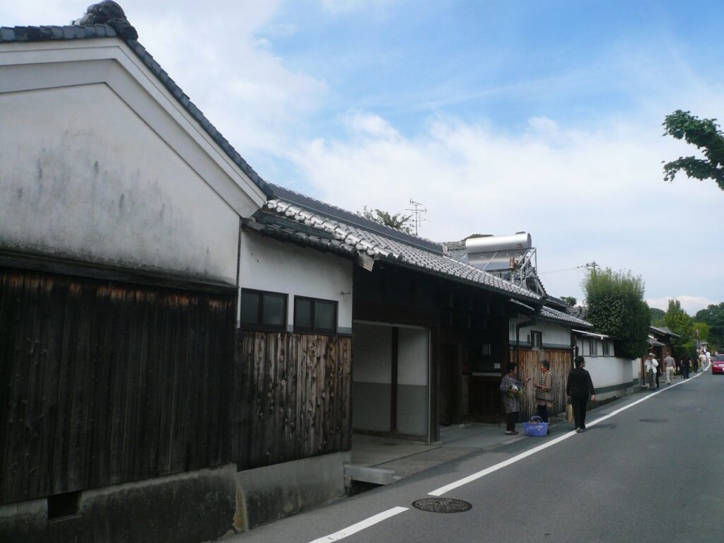 Yakushiji neighborhood