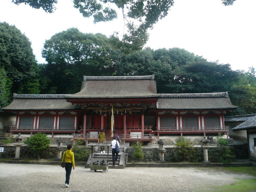 休ヶ岡八幡宮