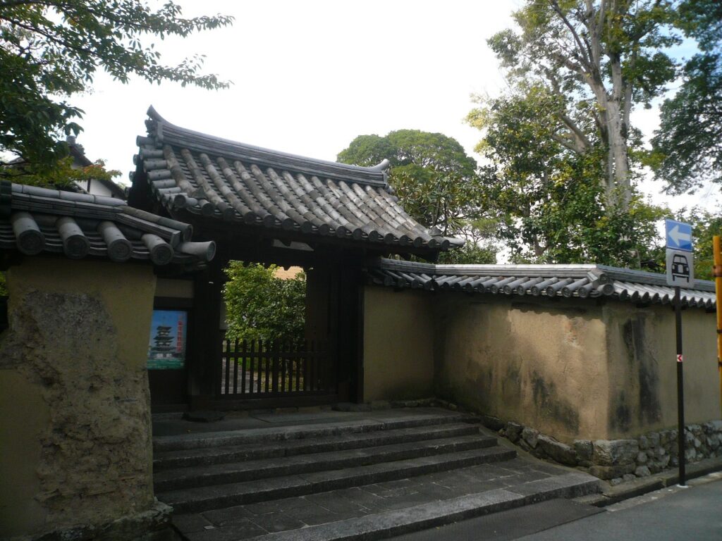 Yakushiji neighborhood