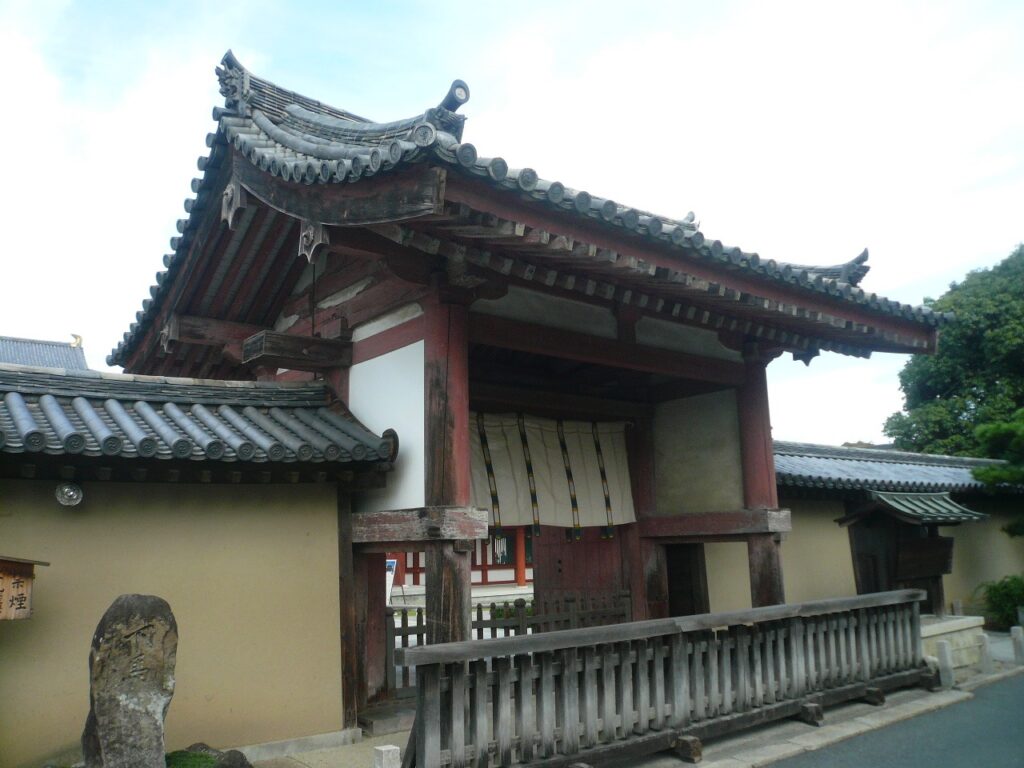 Yakushiji South Gate