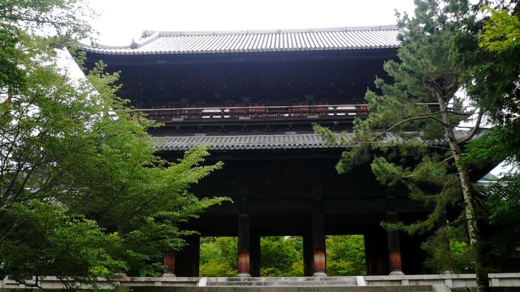 Three Gates of Nanzenji Temple